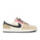 WMNS AIR JORDAN 1 RETRO LOW FLEECE PARACHUTE BEIGE  aq0828 200