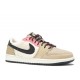 WMNS AIR JORDAN 1 RETRO LOW FLEECE PARACHUTE BEIGE  aq0828 200