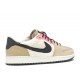 WMNS AIR JORDAN 1 RETRO LOW FLEECE PARACHUTE BEIGE  aq0828 200