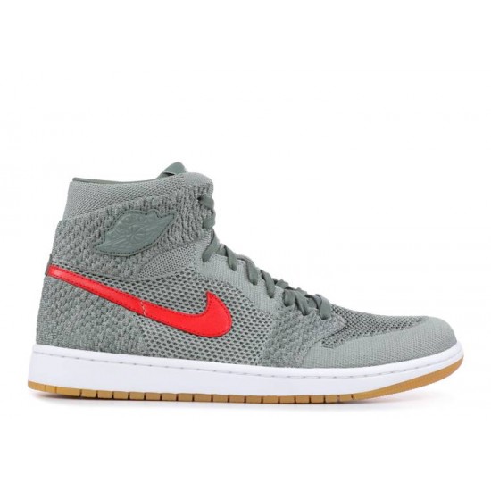 AIR JORDAN 1 HIGH FLYKNIT CLAY GREEN  919704 333