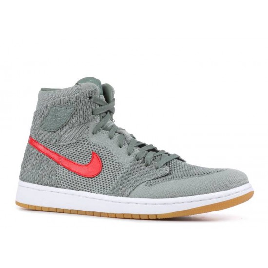 AIR JORDAN 1 HIGH FLYKNIT CLAY GREEN  919704 333