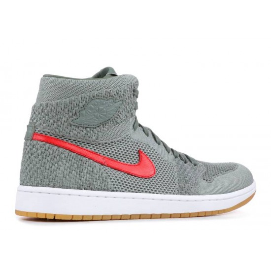 AIR JORDAN 1 HIGH FLYKNIT CLAY GREEN  919704 333