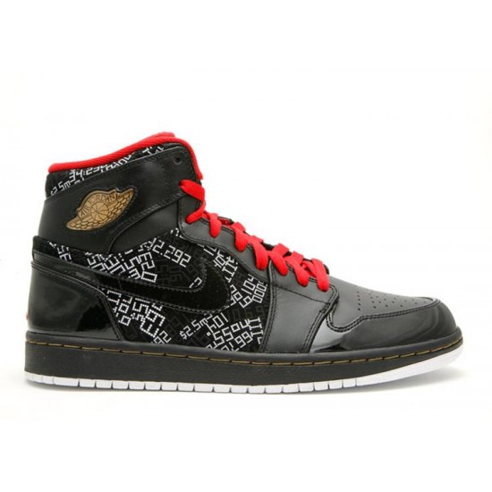 AIR JORDAN 1 HIGH HOF HALL OF FAME  371498 012