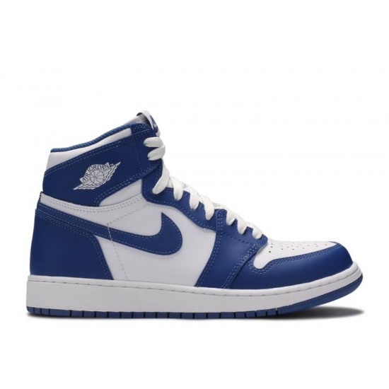 AIR JORDAN 1 HIGH OG BG STORM BLUE  575441 127