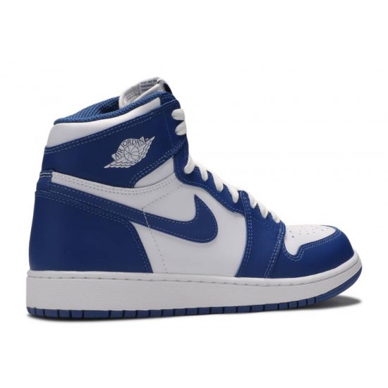 AIR JORDAN 1 HIGH OG BG STORM BLUE  575441 127