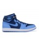 AIR JORDAN 1 HIGH STRAP FRENCH BLUE  342132 407