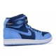 AIR JORDAN 1 HIGH STRAP FRENCH BLUE  342132 407