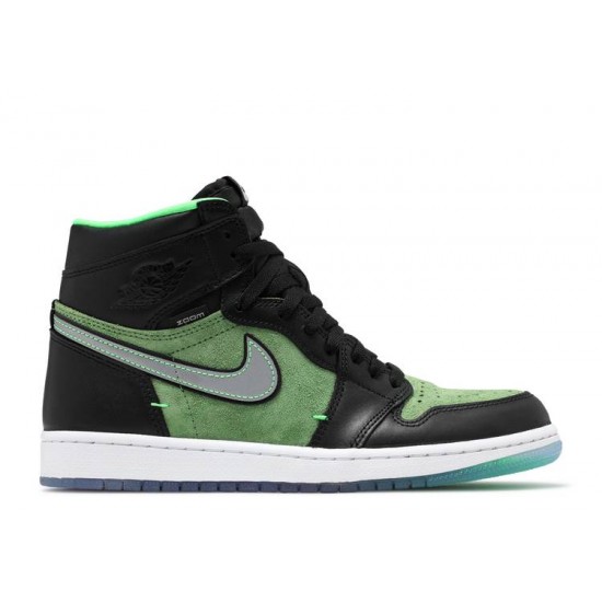 AIR JORDAN 1 HIGH ZOOM ZEN GREEN  ck6637 002