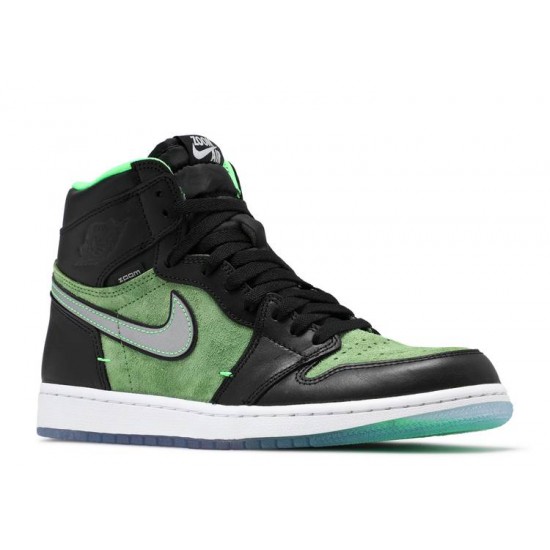 AIR JORDAN 1 HIGH ZOOM ZEN GREEN  ck6637 002