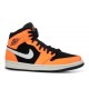 AIR JORDAN 1 MID BLACK CONE  554724 062