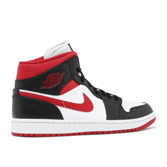 AIR JORDAN 1 MID BLACK CONE  554724 062