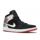 AIR JORDAN 1 MID BLACK METALLIC SILVER  554724 057