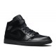 AIR JORDAN 1 MID BLACK  554724 030