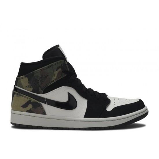 AIR JORDAN 1 MID CAMO  cw5490 001