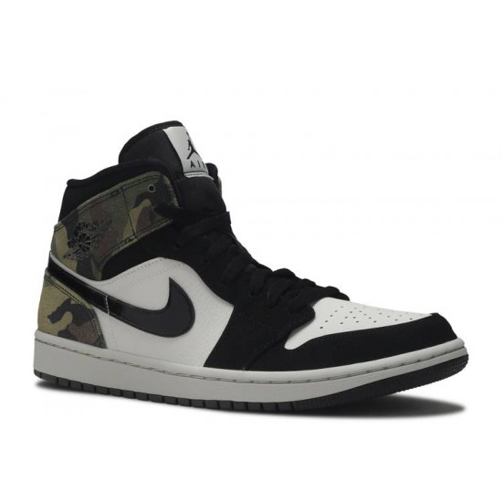 AIR JORDAN 1 MID CAMO  cw5490 001