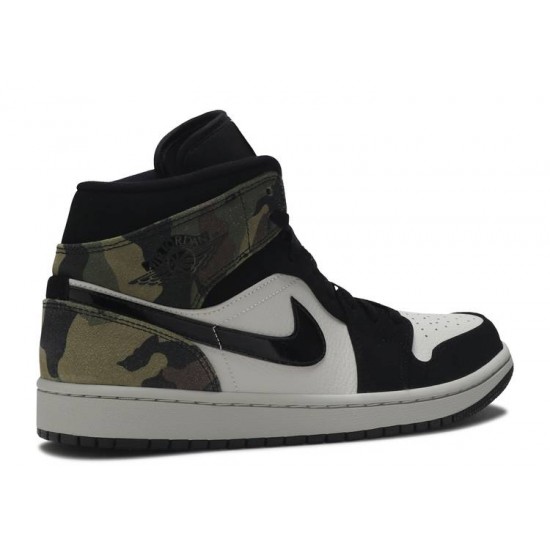 AIR JORDAN 1 MID CAMO  cw5490 001