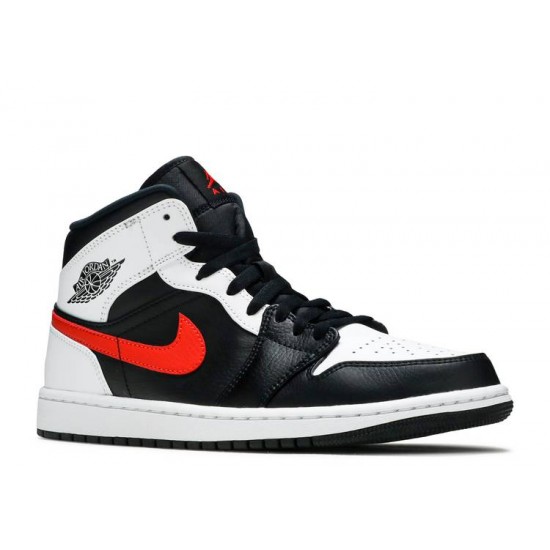 AIR JORDAN 1 MID CHILE RED  554724 075