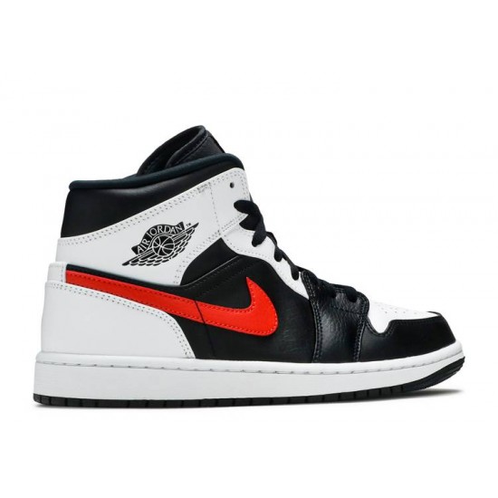 AIR JORDAN 1 MID CHILE RED  554724 075