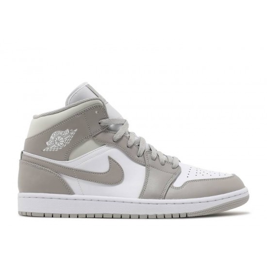 AIR JORDAN 1 MID COLLEGE GREY  554724 082