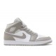 AIR JORDAN 1 MID COLLEGE GREY  554724 082