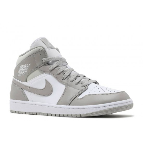 AIR JORDAN 1 MID COLLEGE GREY  554724 082