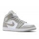 AIR JORDAN 1 MID COLLEGE GREY  554724 082