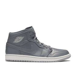 AIR JORDAN 1 MID COOL GREY WHITE  554724 036