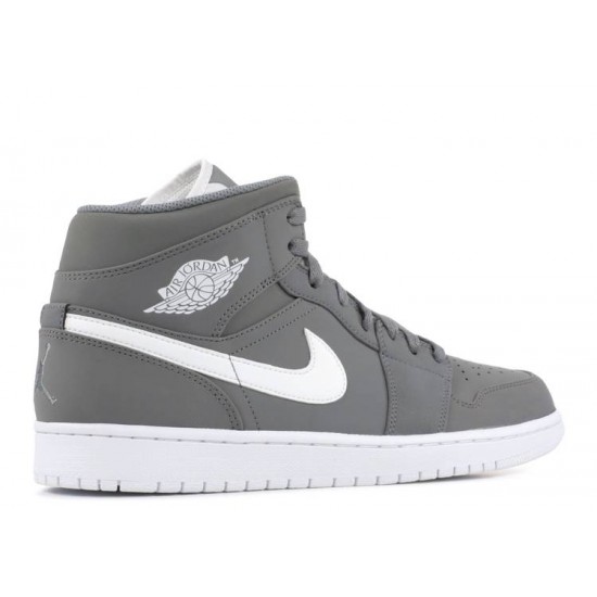 AIR JORDAN 1 MID COOL GREY  554724 031