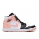 AIR JORDAN 1 MID CRIMSON TINT  554724 133