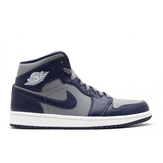 AIR JORDAN 1 MID GEORGETOWN  554724 006