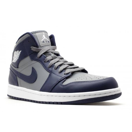 AIR JORDAN 1 MID GEORGETOWN  554724 006