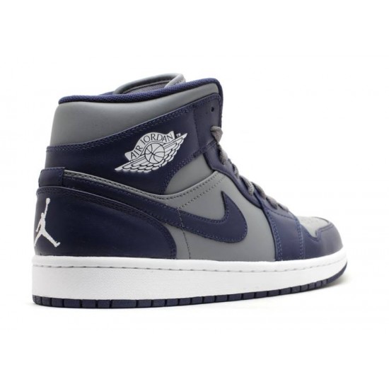 AIR JORDAN 1 MID GEORGETOWN  554724 006