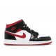 AIR JORDAN 1 MID GS BLACK GYM RED  dj4695 122