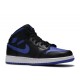 AIR JORDAN 1 MID GS BLACK HYPER ROYAL  554725 068