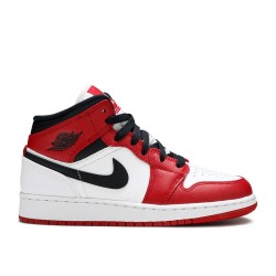 AIR JORDAN 1 MID GS CHICAGO  554725 173