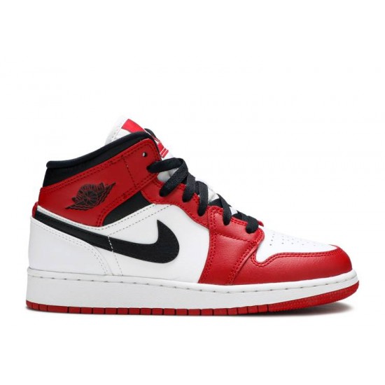 AIR JORDAN 1 MID GS CHICAGO  554725 173