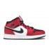 AIR JORDAN 1 MID GS CHICAGO BLACK TOE  554725 069