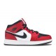 AIR JORDAN 1 MID GS CHICAGO BLACK TOE  554725 069