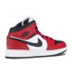 AIR JORDAN 1 MID GS CHICAGO BLACK TOE  554725 069