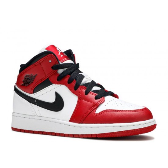 AIR JORDAN 1 MID GS CHICAGO  554725 173