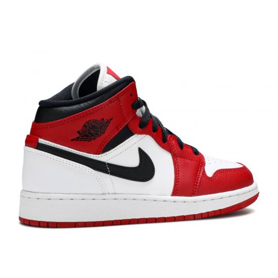 AIR JORDAN 1 MID GS CHICAGO  554725 173