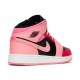 AIR JORDAN 1 MID GS CORAL CHALK  554725 662