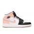 AIR JORDAN 1 MID GS CRIMSON TINT  554725 133