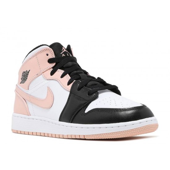 AIR JORDAN 1 MID GS CRIMSON TINT  554725 133