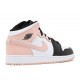 AIR JORDAN 1 MID GS CRIMSON TINT  554725 133