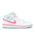 AIR JORDAN 1 MID GS DIGITAL PINK  555112 102