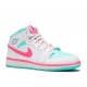 AIR JORDAN 1 MID GS DIGITAL PINK  555112 102