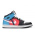 AIR JORDAN 1 MID GS GAME TIME  cv4891 001