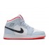 AIR JORDAN 1 MID GS HALF BLUE  555112 400