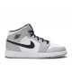 AIR JORDAN 1 MID GS LIGHT SMOKE GREY  554725 092